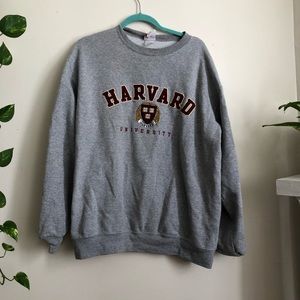 Vintage Harvard Sweatshirt